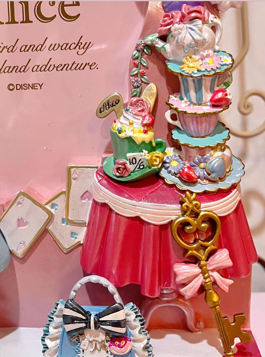 Alice in Wonderland 3D Photo Frame | Disney Store Japan | 8x6