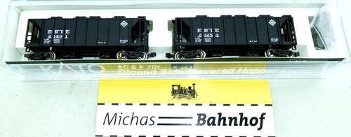 Kato 186-0108 AC&F 70t covered Hopper Erie N 1:160 OVP #5 HR2 å | Zustand: Gebraucht