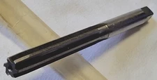 29/64" Hand Reamer 6 Flute HSS .4531" RH Cut Straight Shank L&I USA 