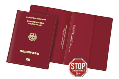 Veloflex Reisepasshülle Document Safe  100 x 135 mm, 3259800