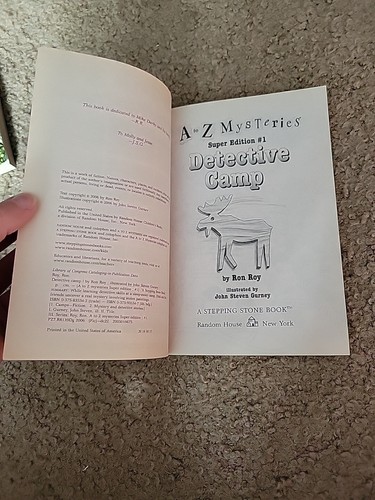 Complete 26 A To Z Mysteries + Specials+ Complete 12 Calendar Mysteries Ron Roy - Picture 16 of 24