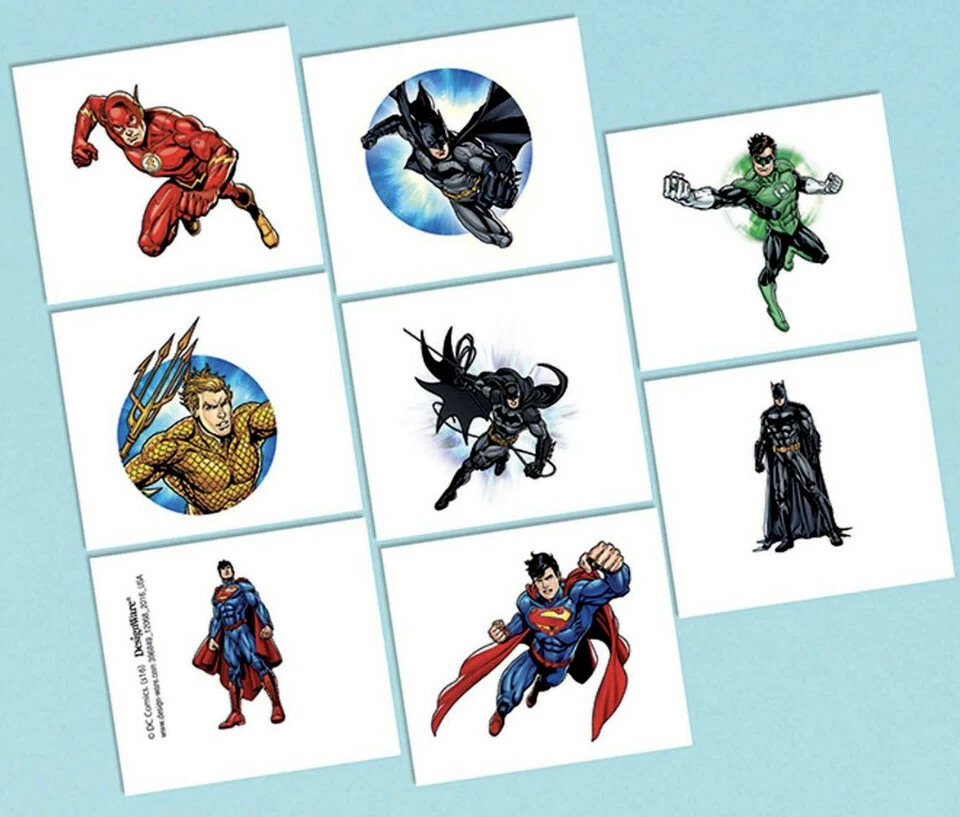 Justice League Printable Symbols