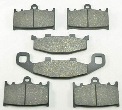 ？？？ Kawasaki Brake Pads Fit ZX600D ZX6 & ZX 1100C ZX11 Ninja (90-93