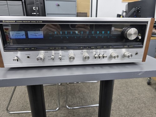 Pioneer SX-838 Stereo Receiver