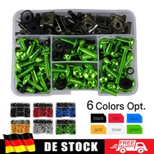 155pcs Schraubenset Motorrad Verkleidungsschrauben Für Yamaha YZF-R1 YZF-R3 R6