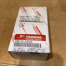 YANMAR MARINE INJECTOR ASSEMBLY;P/N 728170-53100.