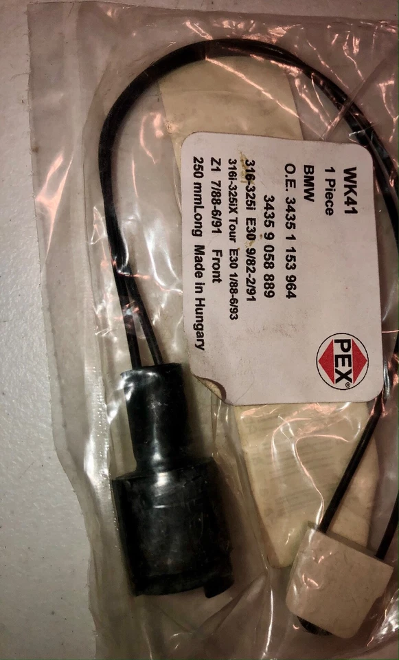 New‼️BMW PEX Brake Sensor Wire Front OEM #34-35-9-058-889, #34-35-9-058-889 - Image 4 of 4