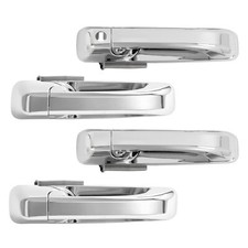 Fits Dodge Ram 1500 2009-24 2500 11-24 Chrome Exterior Door Handle Frontrear
