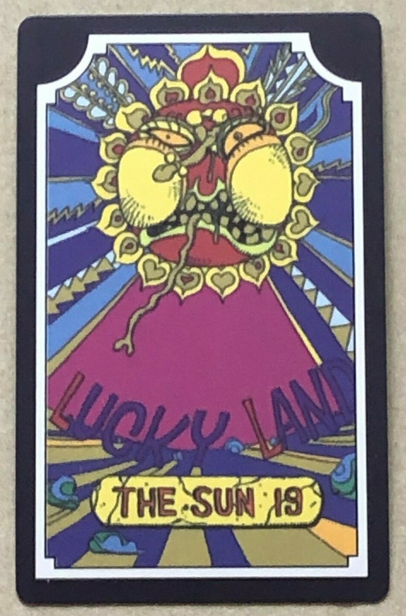 JOJO's Bizarre Adventure Stardust Crusaders Tarot Card 19 THE SUN