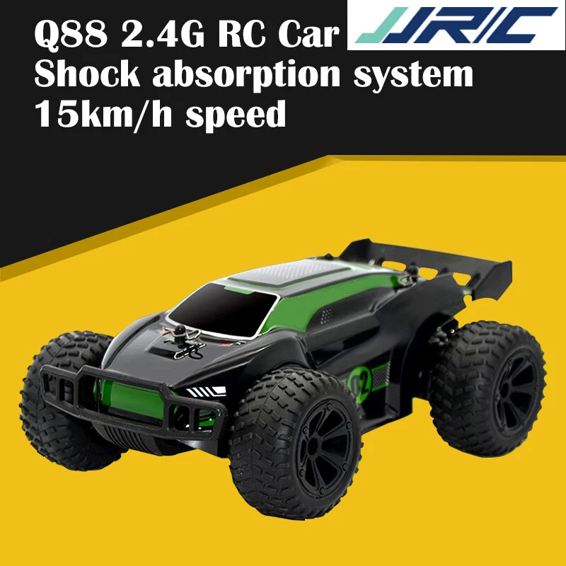 Coche de carreras JJRC Q88 RC todo terreno Monster Truck 1:22 RC vehículos de deriva juguetes 15 km/h Foto 2 de 4