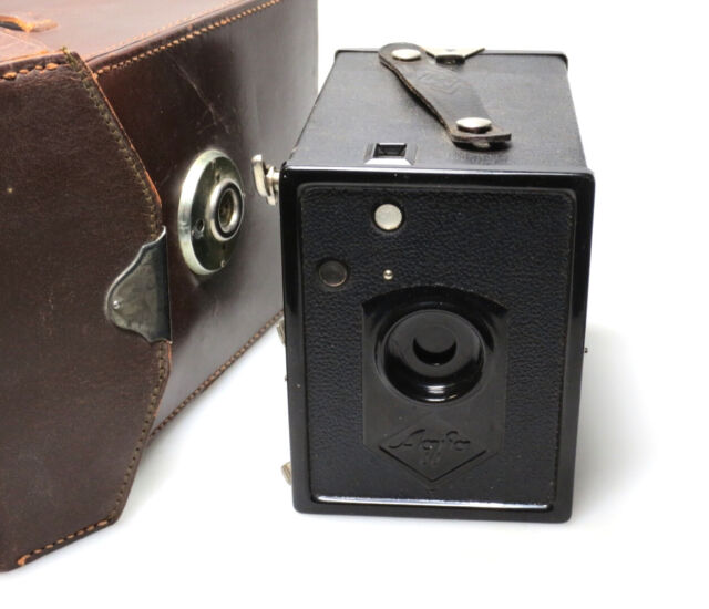 Agfa Box Kamera + Case