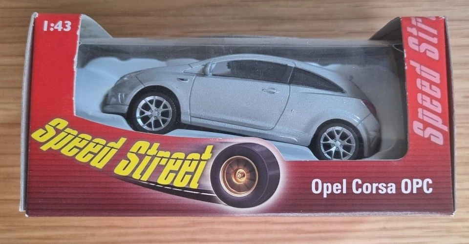 COCHE MODELO WELLY ESCALA 1:43 SPEED STREET COLLECTION VARIOS MODELOS CAJA ORIGINAL Foto 3 de 4