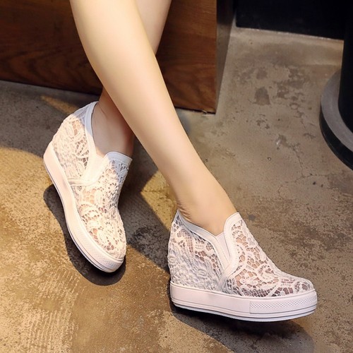 hidden wedge platform sneakers