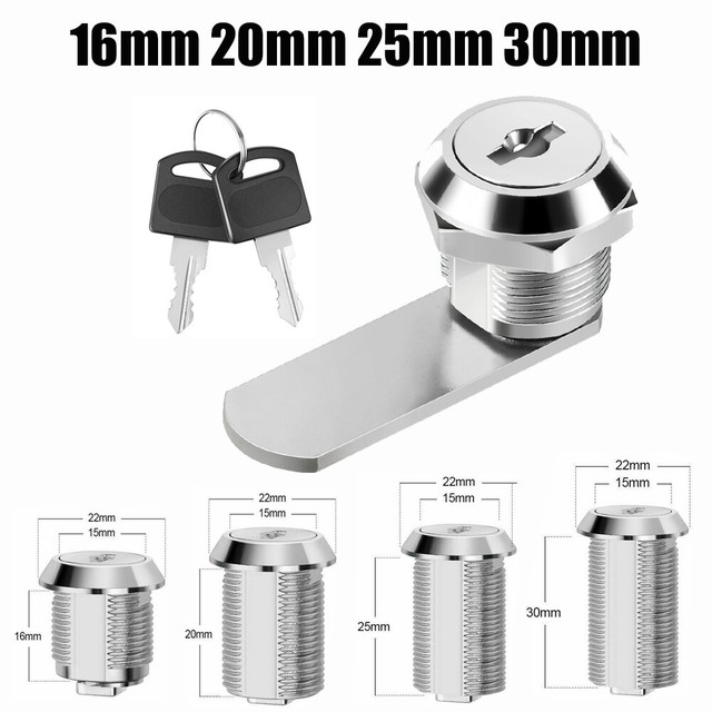 Möbelschloss mit Schlüssel 25 Mm Schloss Nr. 607357/2166 günstig kaufen