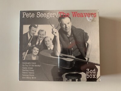 PETE SEEGER THE WEAVERS 3 CD BOX // IM BLISTER