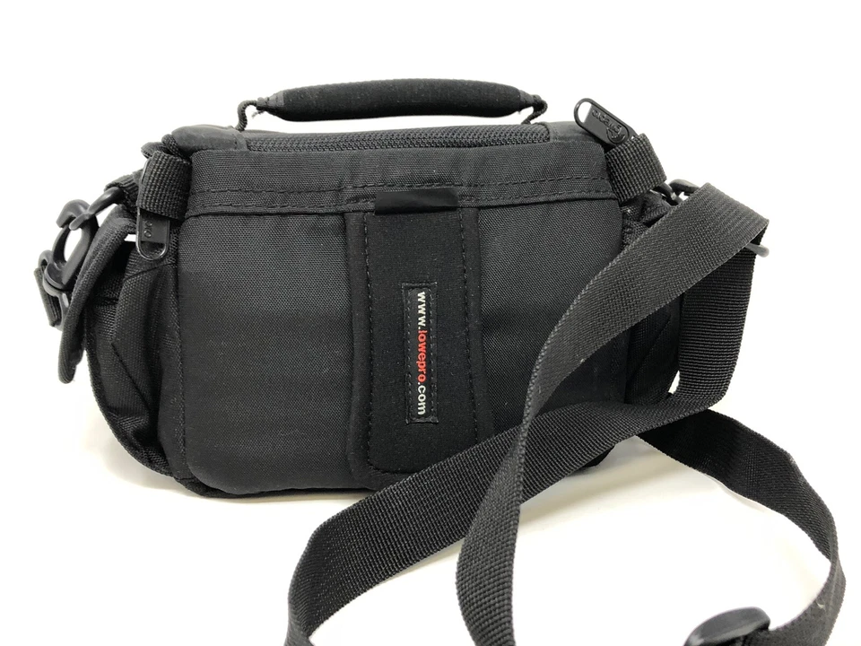 Lowepro Small Black Camera Case Bag Pouch Adjustable Removable Strap - Image 4 of 4