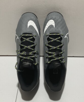 Size 11 - Nike Hyperdiamond 4 Keystone Black Cool Grey W