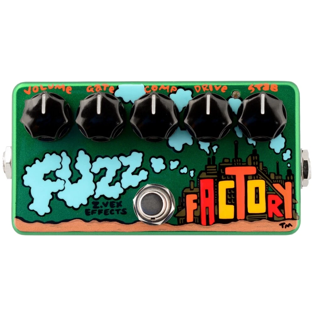 Zvex Fuzz Factory for sale | eBay
