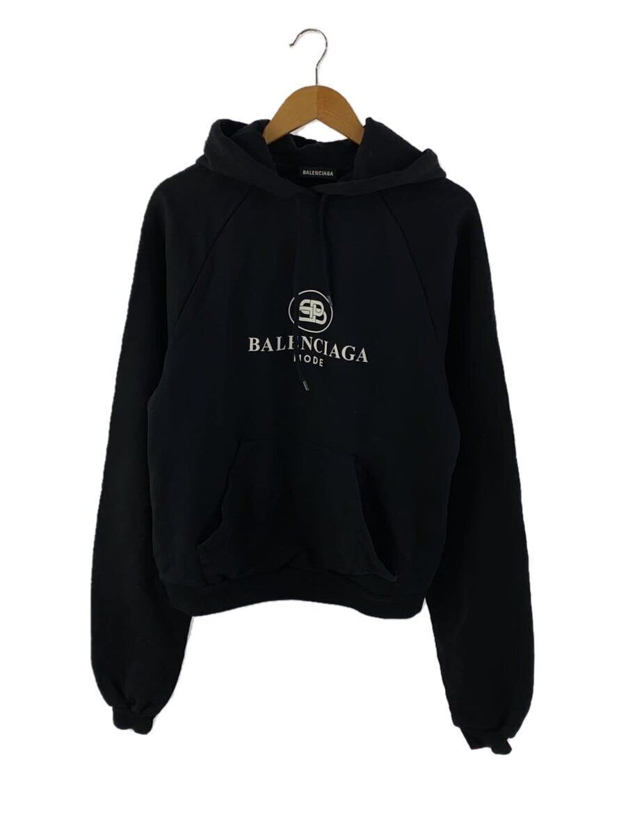 BALENCIAGA hoodie S cotton Black JP57 2019 00144 Used | eBay BALENCIAGA hoodie S cotton Black JP57 2019 00144 Used | eBay