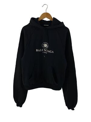 BALENCIAGA hoodie S cotton Black JP57 2019 00144 Used | eBay BALENCIAGA hoodie S cotton Black JP57 2019 00144 Used | eBay
