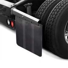 2x Schmutzfänger Schmutzlappen Spritzlappen für PKW LKW 30x38 cm Gummi