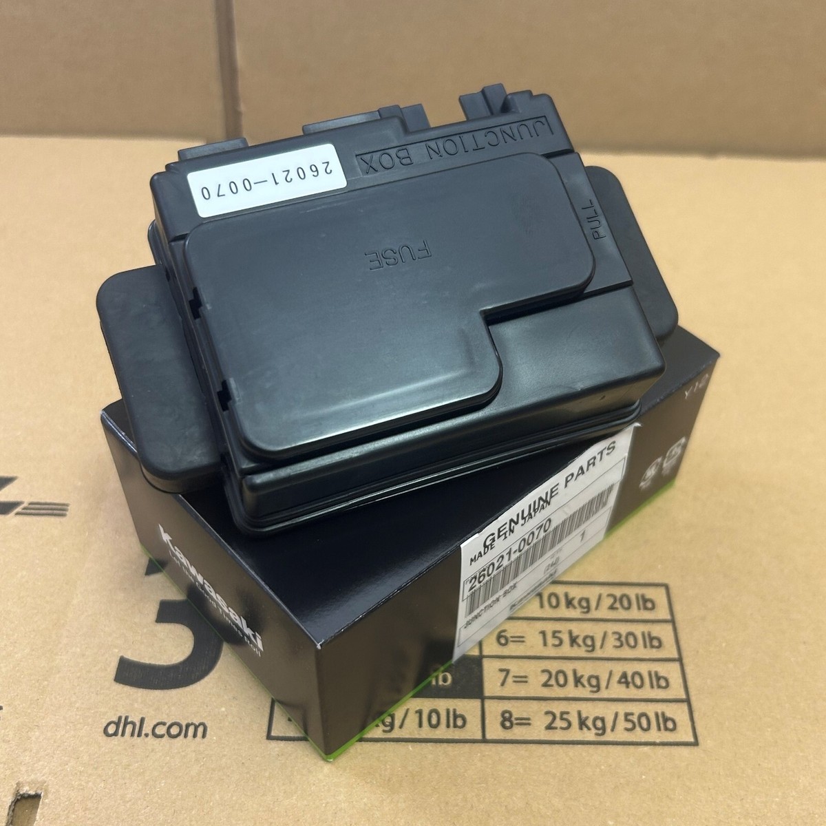 オーダー4点 NEW】Kawasaki Genuine 1996-2002 Ninja Vulcan ZRX1200 JUNCTION BOX