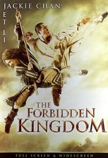 The Forbidden Kingdom DVD, 2008, Full Screen/Widescreen NEW