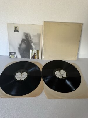The Beatles WHITE ALBUM 　レコードPCS 7067-8 RARE Black VINYL THE BEATLES ‎White Album 2xLP Apple PCS 7067/8 w