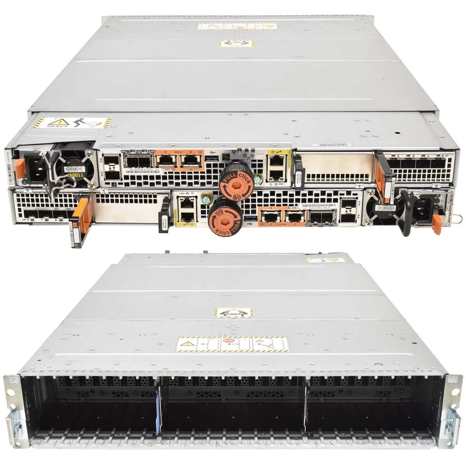 Dell EMC Unity 300 Storage Hybrid OPE25 2x E5-2603 v3 48GB PC4 2x16GE 25x SFF - Image 3 of 3