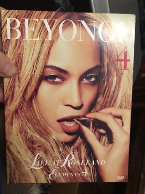 Used Beyonce Live at Roseland Elements of 4 2-Disc Set 27 songs 7 videos Booklet