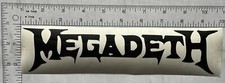 MEGADEATH Vinyl Decal Large 9.5 CHOOSE YOUR COLOR-Car, Boat, Window,
