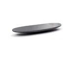 10cm Steel Rattleback - Fidget Toy, Physics Fun, STEM