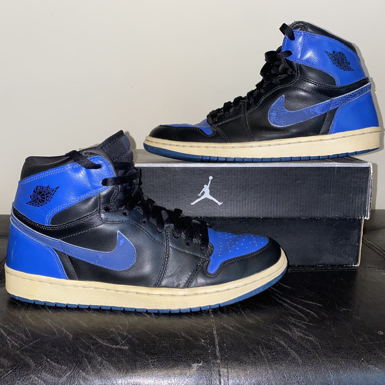 air jordan 1 royal blue 2001
