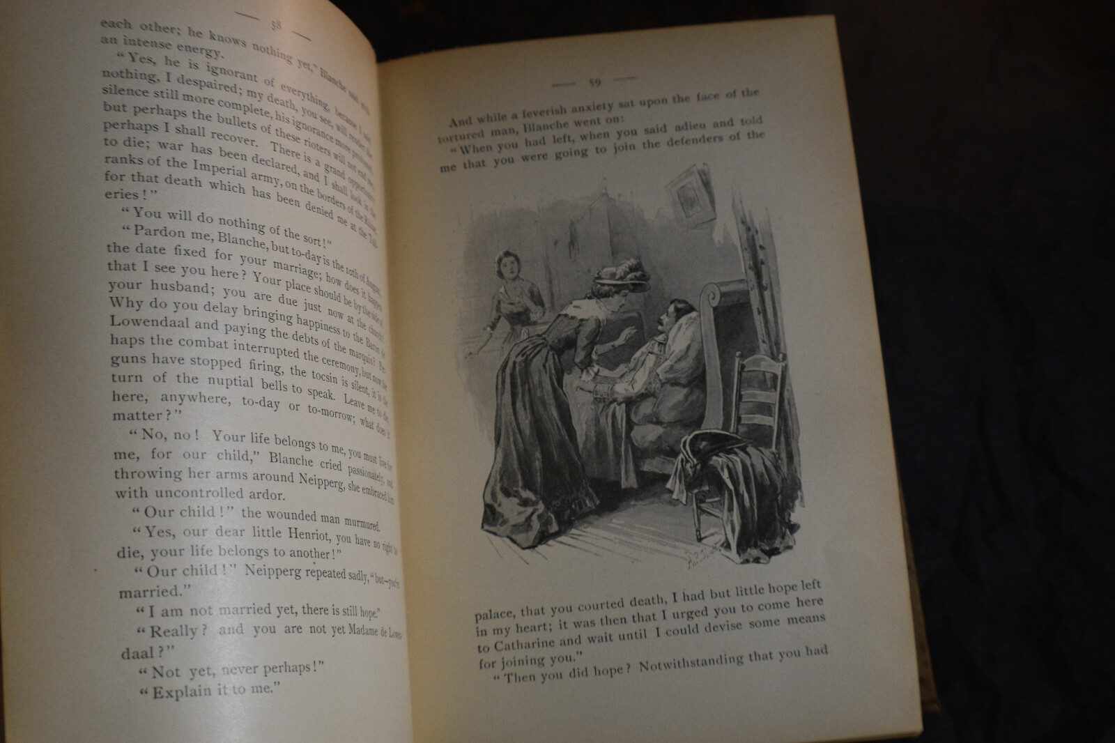 1895 Madame Sans Gene by Victorien Sardou 