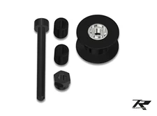 Tron Tail Case Belt Pulley - 5.5 Gemini/Orion / Dnamic / 5.8 / Nitron / Nitron90