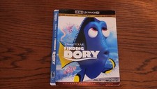 Disney Finding Dory Bluray Slipcover Only slipcase NO discs
