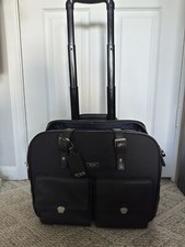 Preowned TUMI Arrive Black Compact 2 Wheeled ...