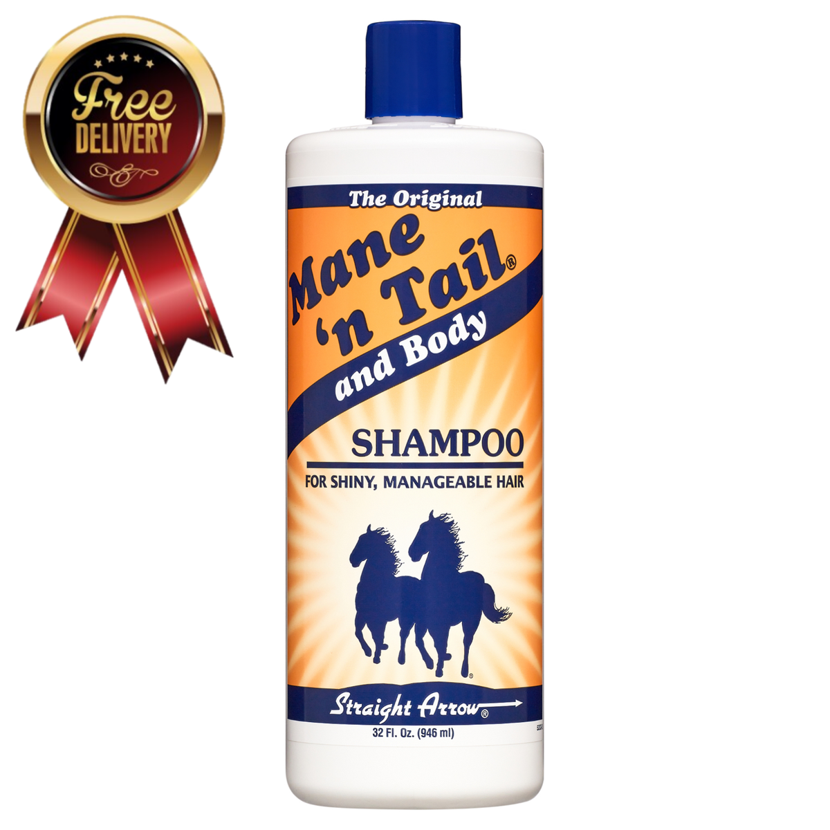 Mane 'n Tail and Body Shampoo, 32 for Horses, Small Pet and