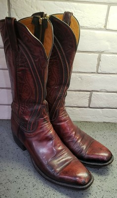 lucchese leather boots