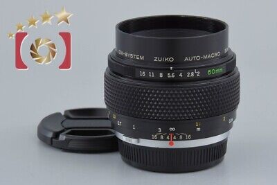 Olympus Zuiko AUTO-MACRO 50mm f/2 | eBay Olympus Zuiko AUTO-MACRO 50mm f/2 | eBay