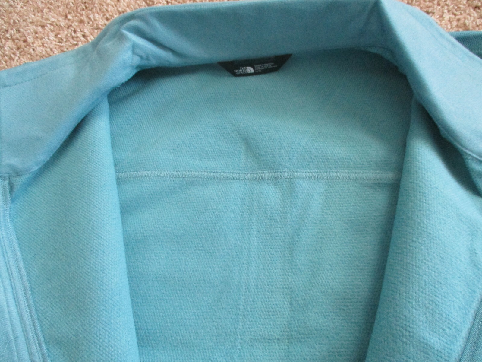 BNWT The North Face Men's Tekno Ridge Full Zip Jacket, Blue, Size L image 6