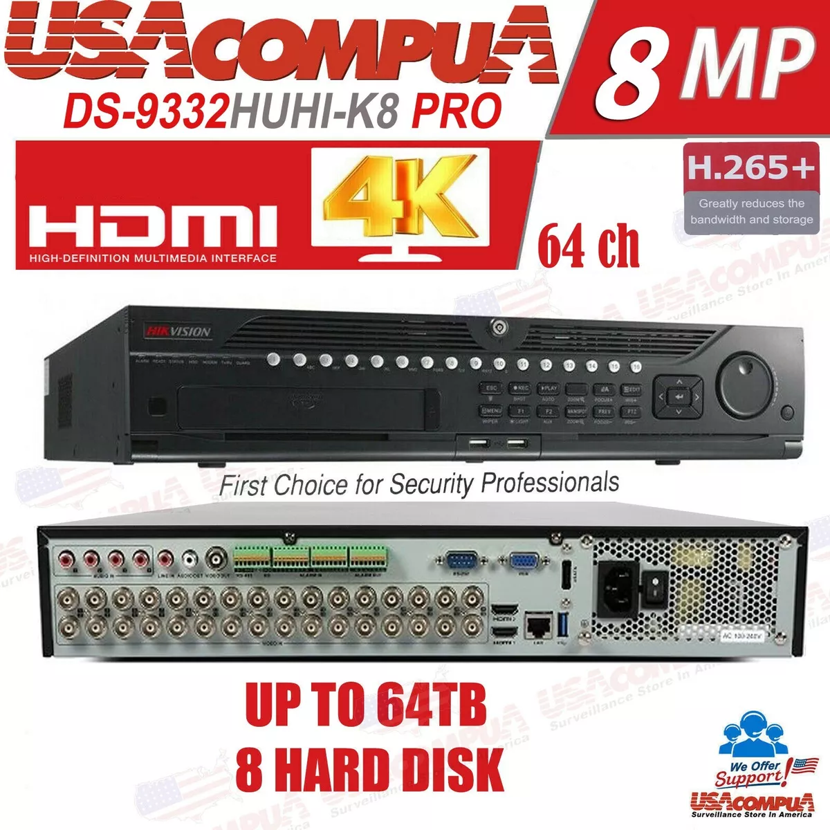 Hikvision tribrid hotsell dvr 32 channel