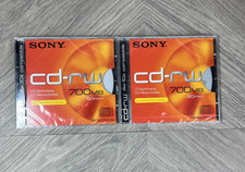 Sony CD-RW  700 MB 80mins 2x - cdrw700hs