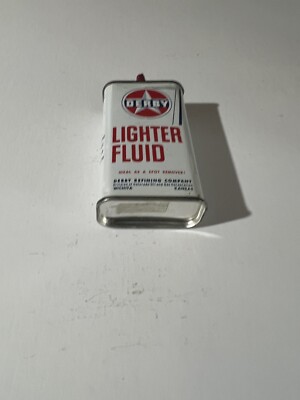 オイル缶 Vintage Derby Lighter Fluid Tin Can アメリカン雑貨 インテリア ヴィンテージ s-l1200.jpg