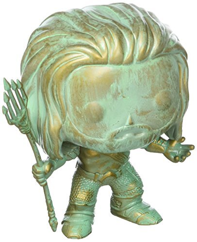 Pop! Heroes: Batman Vs. Superman - Aquaman Bronzed Patina #87 Vinyl Figure - Bild 1 von 1