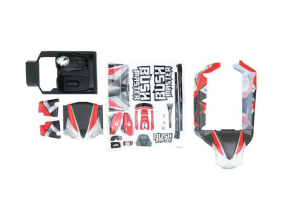 original Thunder Tiger BUSHMASTER BODY, RED PD9456 GTT^