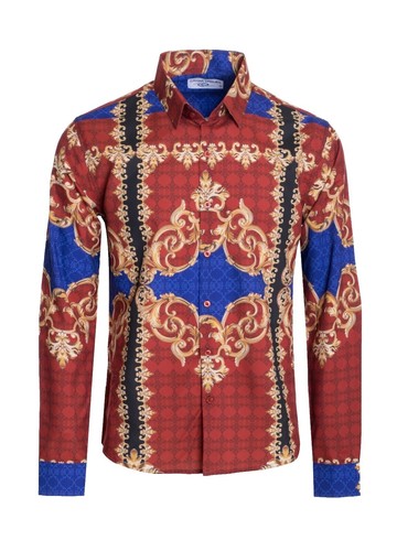 gitman gold dress shirts Mens Gold Button Down Shirt, Gold Dress Shirt, Love Khaos, XL , Holographic Gold