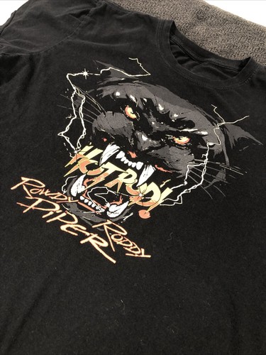 WWE Rowdy Roddy Piper Hot Rod Panther 