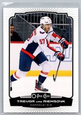 2022-23 O-Pee-Chee #443 Trevor van Riemsdyk Washington Capitals