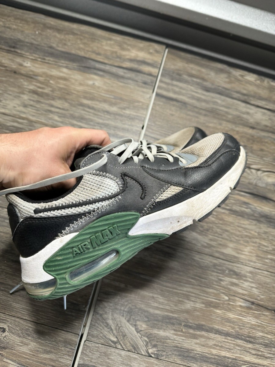 nike air max excee black green